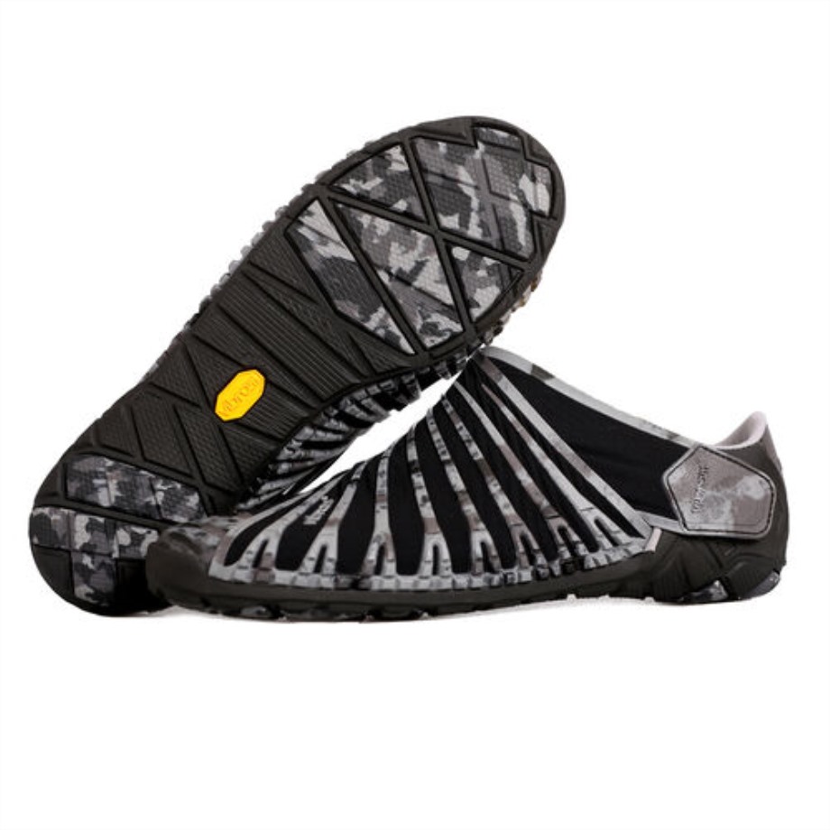 Női Furoshiki Evo Murble-fekete Vibram